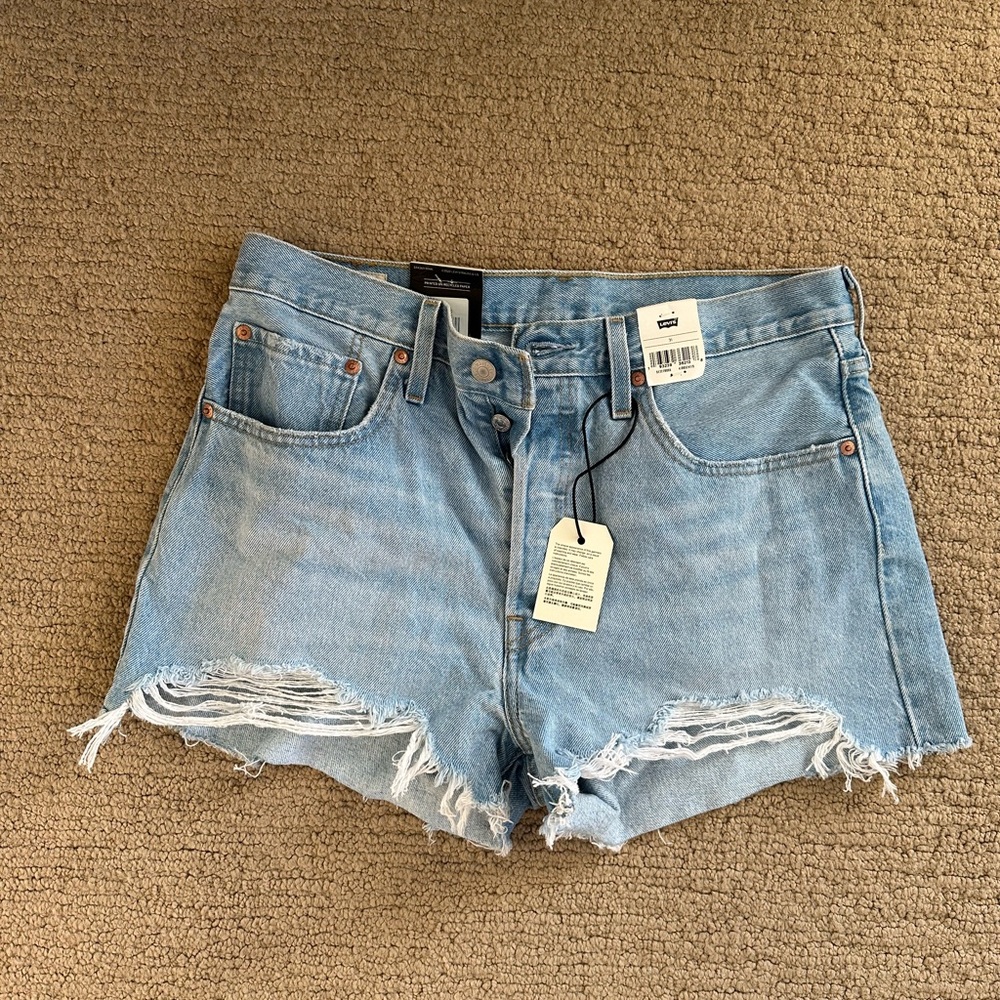 NWT Levi’s 501 High Rise Shorts size 31